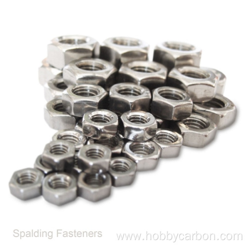 High quality 304 stainless steel press nut replacement